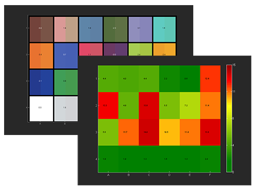 color checker screenshot