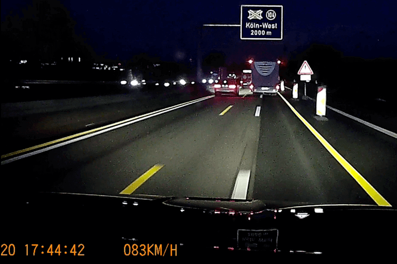 Lower light leads to noisy images. image 4 and image 10