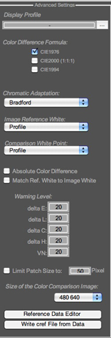 color settings