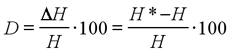 formula distortion