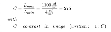 contrast ratio 01