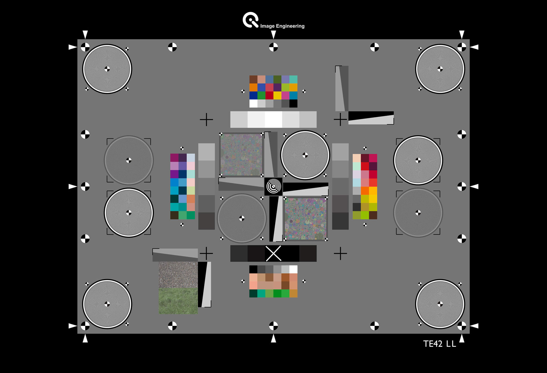 Iso I Luminate Color Chart