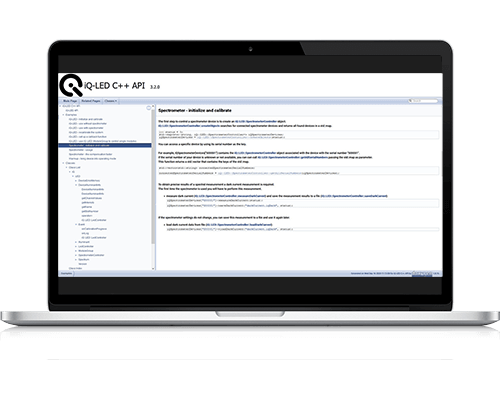 iQ-LED API