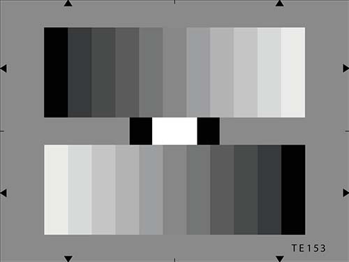 Grayscale Test Chart