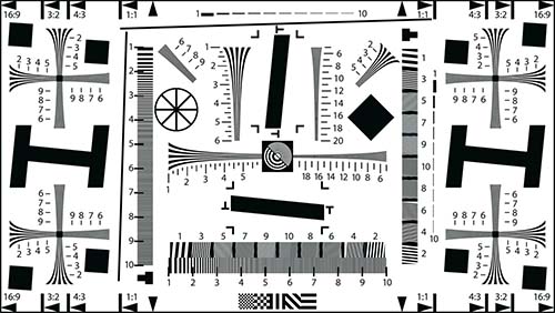 Iso 12233 Test Chart Download