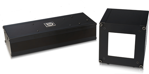 Connect up to seven Vega light sources with one control box