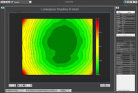 Shading module luminance shading 2D