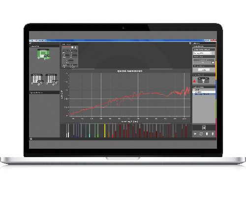 iq led control software intro image