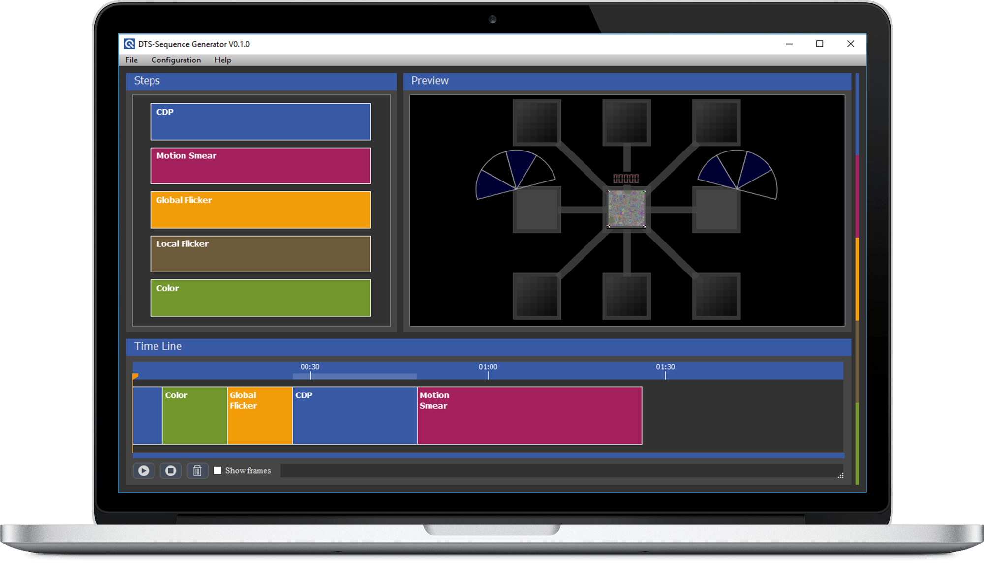 DTS Sequence Generator
