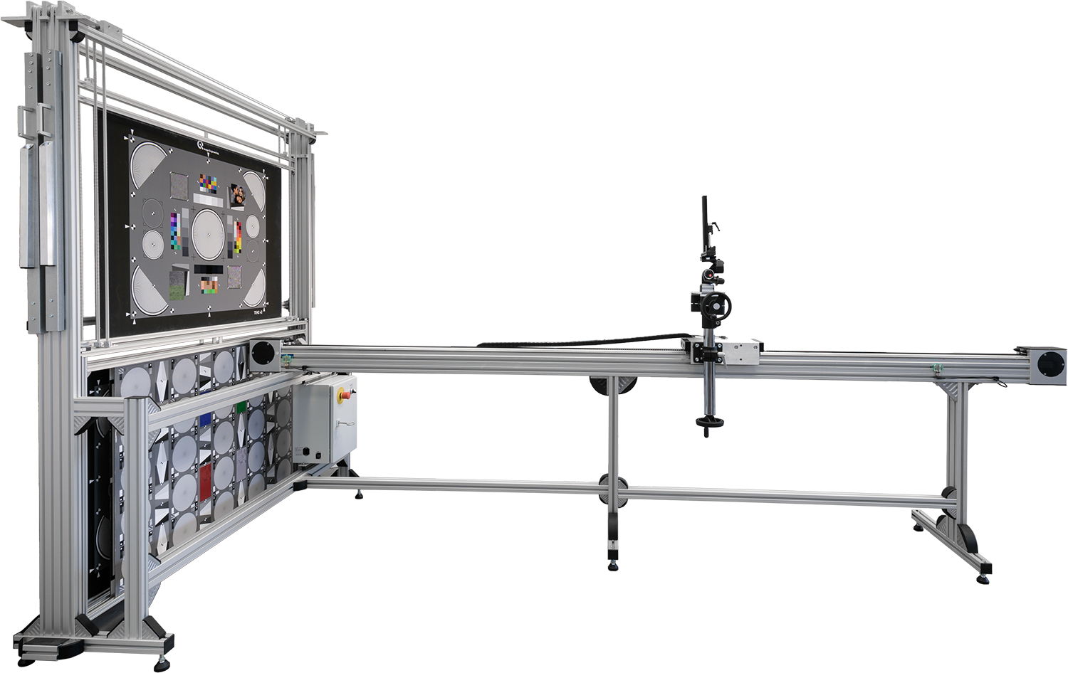 modular camera test stand image